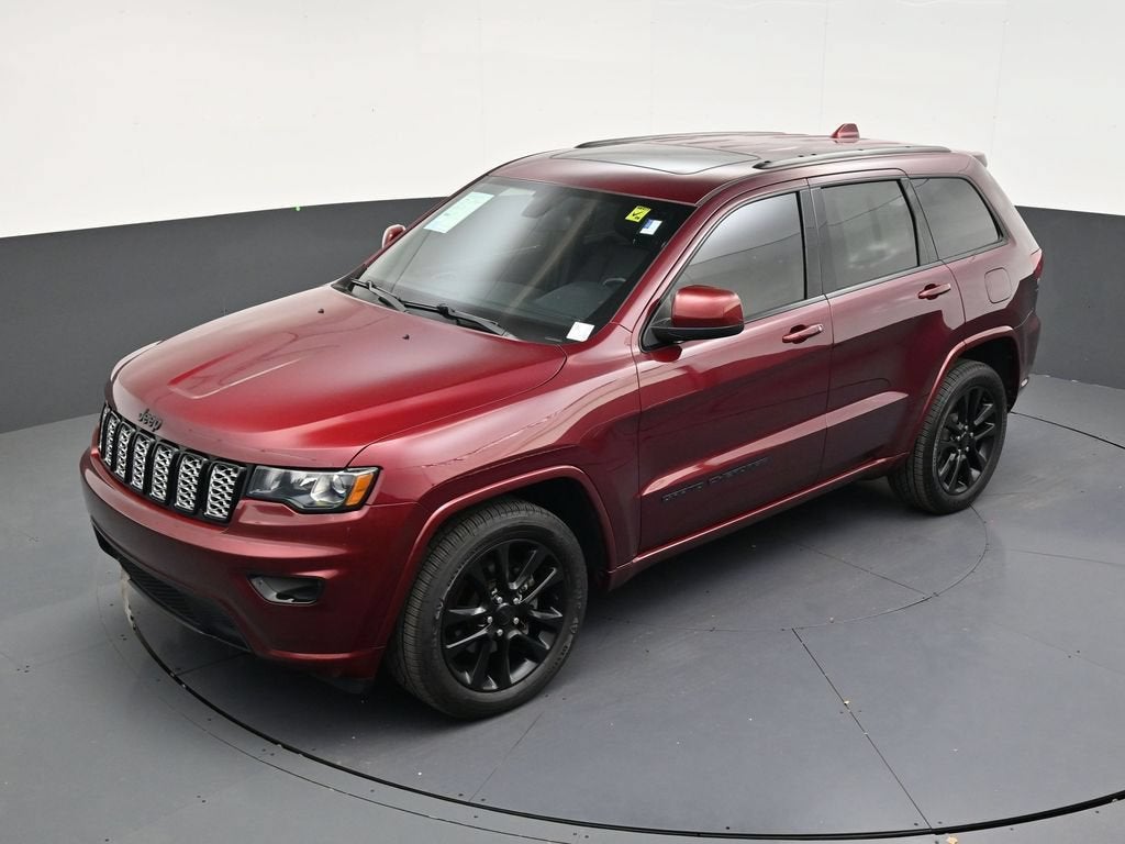 2020 Jeep Grand Cherokee Altitude