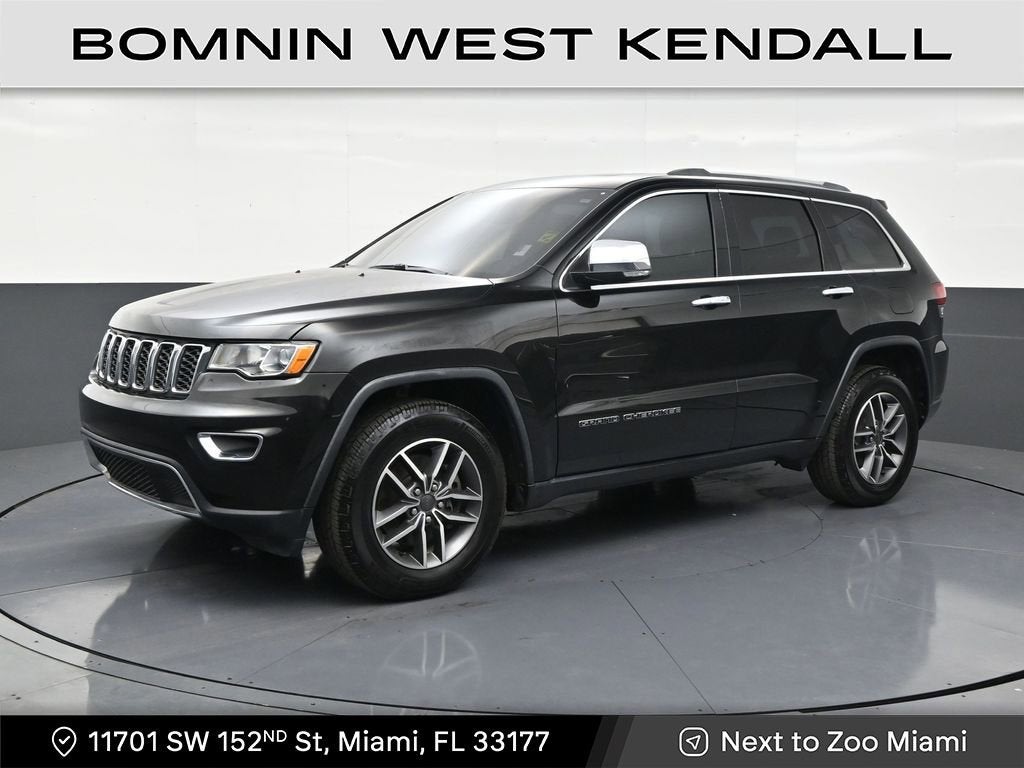 2021 Jeep Grand Cherokee Limited