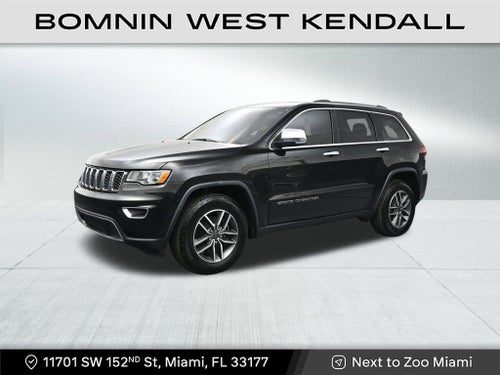 2021 Jeep Grand Cherokee Limited