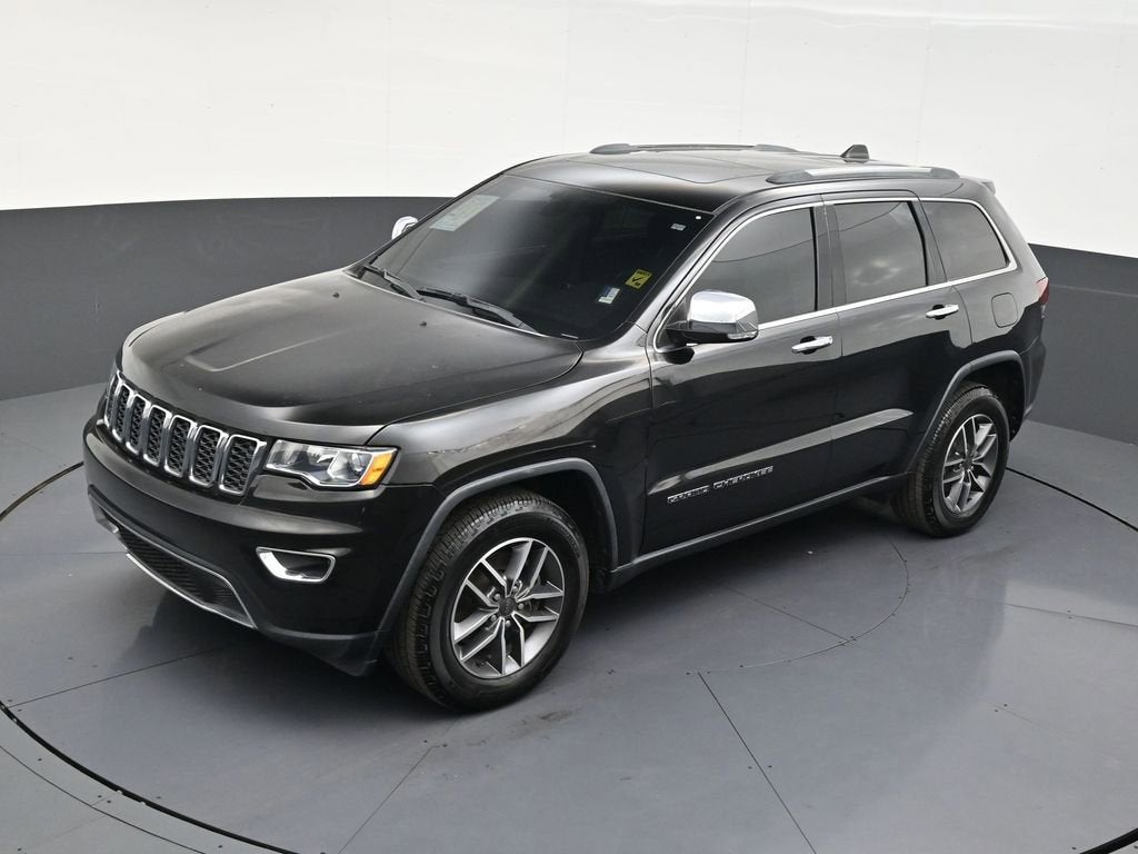 2021 Jeep Grand Cherokee Limited