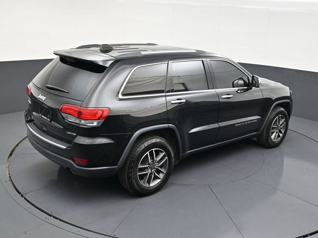 2021 Jeep Grand Cherokee Limited