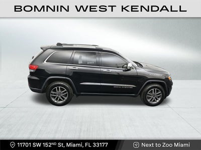 2021 Jeep Grand Cherokee Limited