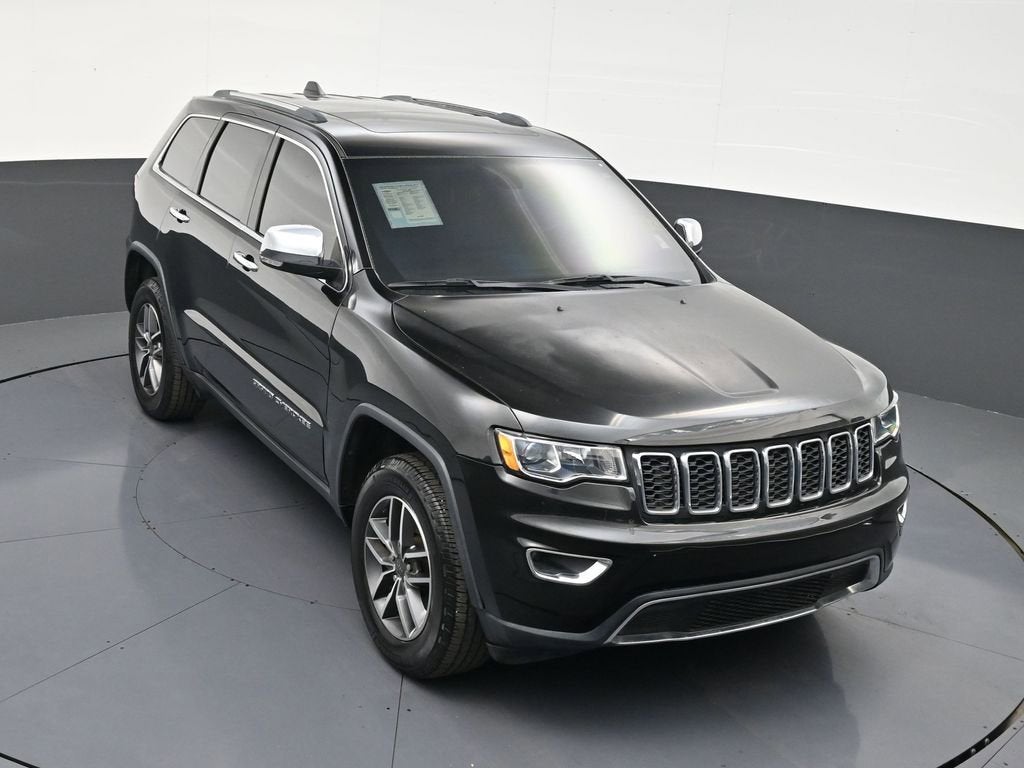 2021 Jeep Grand Cherokee Limited