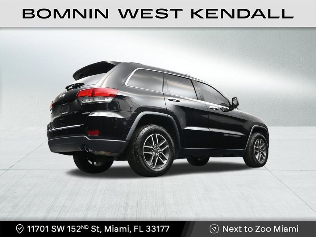 2021 Jeep Grand Cherokee Limited