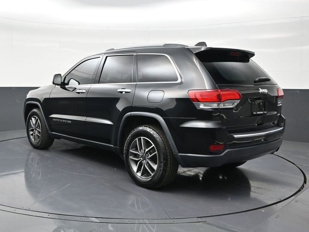 2021 Jeep Grand Cherokee Limited