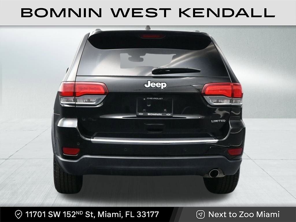 2021 Jeep Grand Cherokee Limited