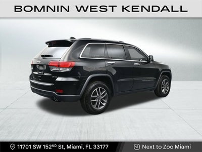 2021 Jeep Grand Cherokee Limited