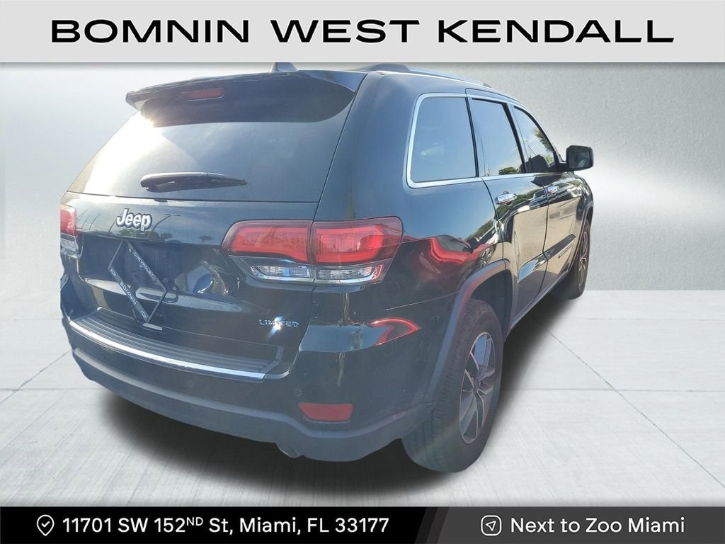 2021 Jeep Grand Cherokee Limited