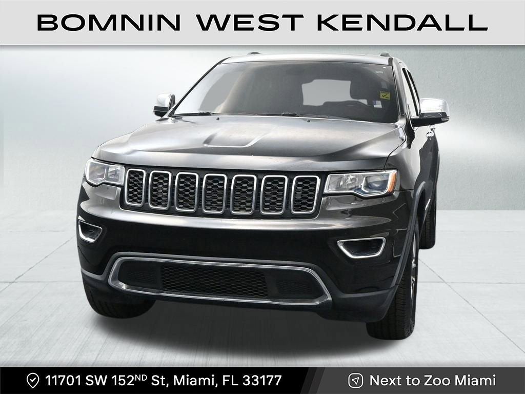 2021 Jeep Grand Cherokee Limited