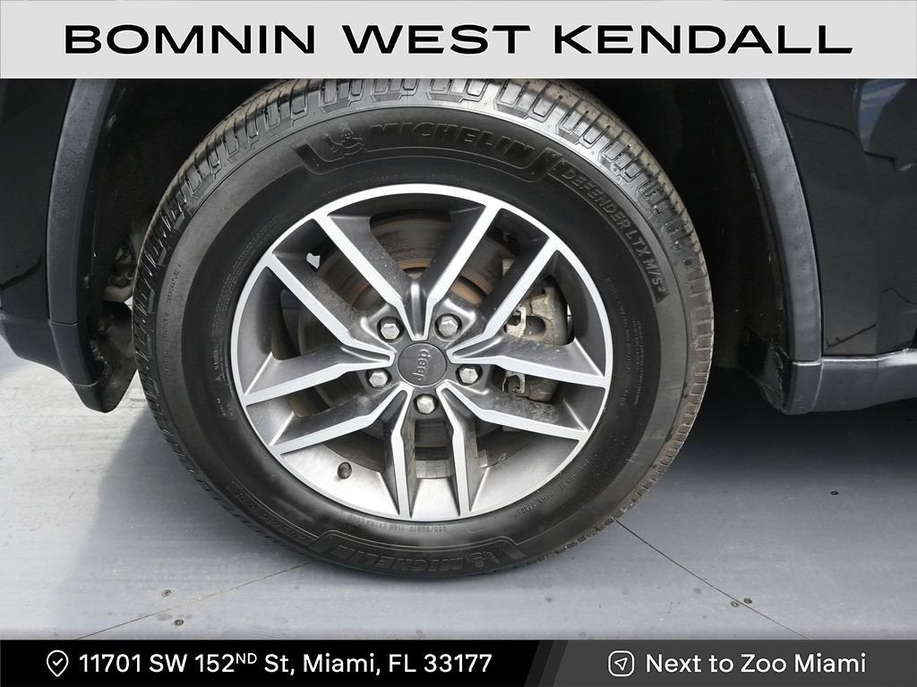 2021 Jeep Grand Cherokee Limited