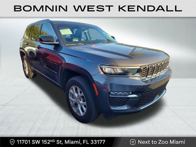 2023 Jeep Grand Cherokee Limited