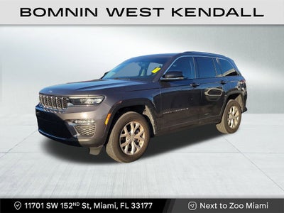 2023 Jeep Grand Cherokee Limited