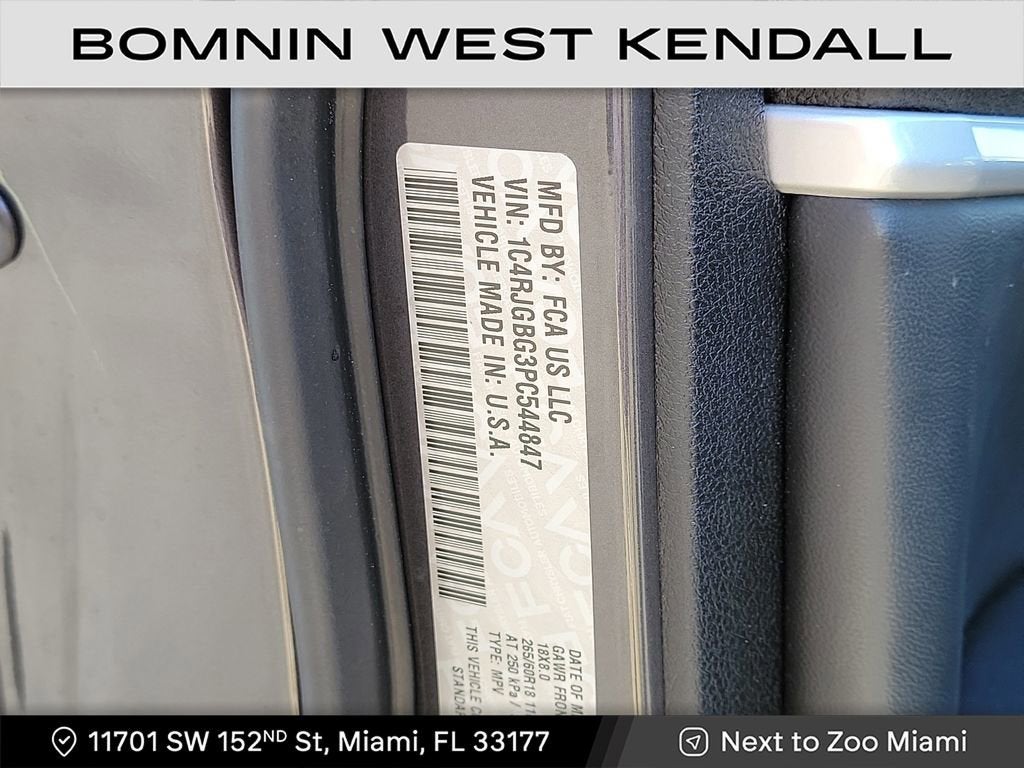 2023 Jeep Grand Cherokee Limited