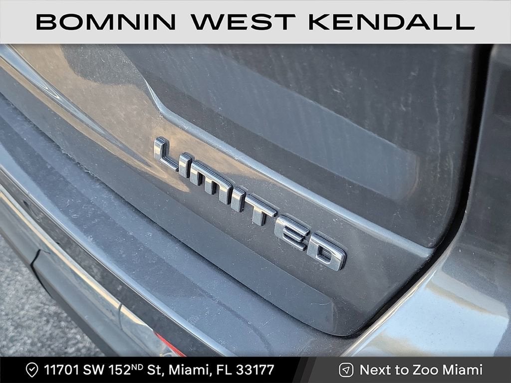 2023 Jeep Grand Cherokee Limited