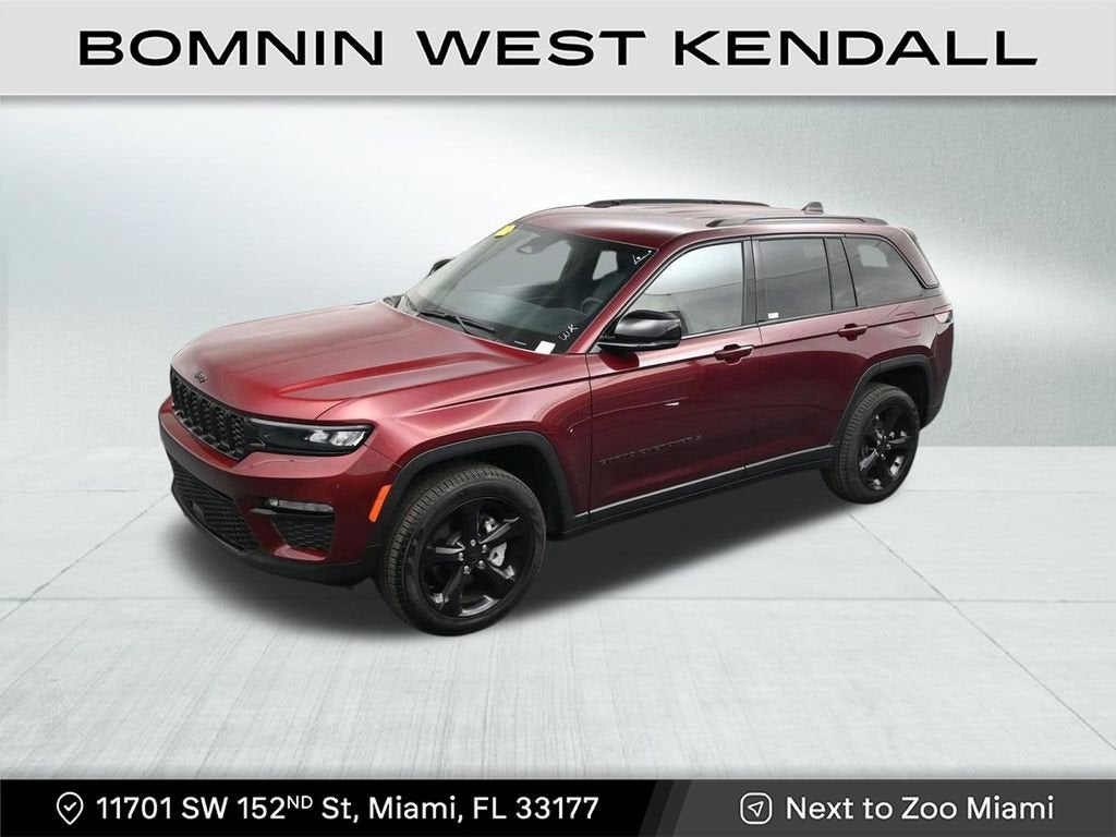 2025 Jeep Grand Cherokee Limited