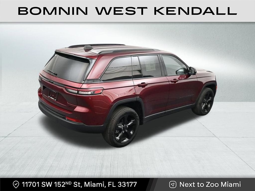 2025 Jeep Grand Cherokee Limited