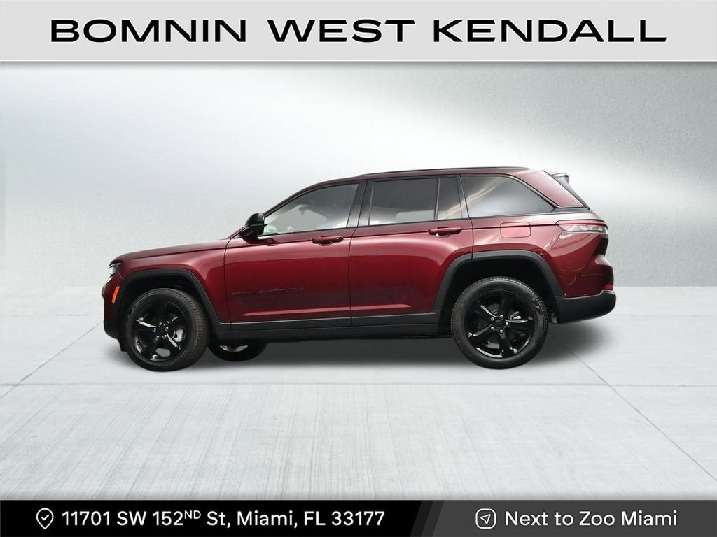 2025 Jeep Grand Cherokee Limited