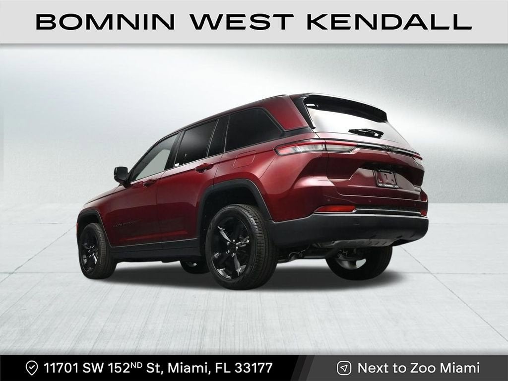 2025 Jeep Grand Cherokee Limited