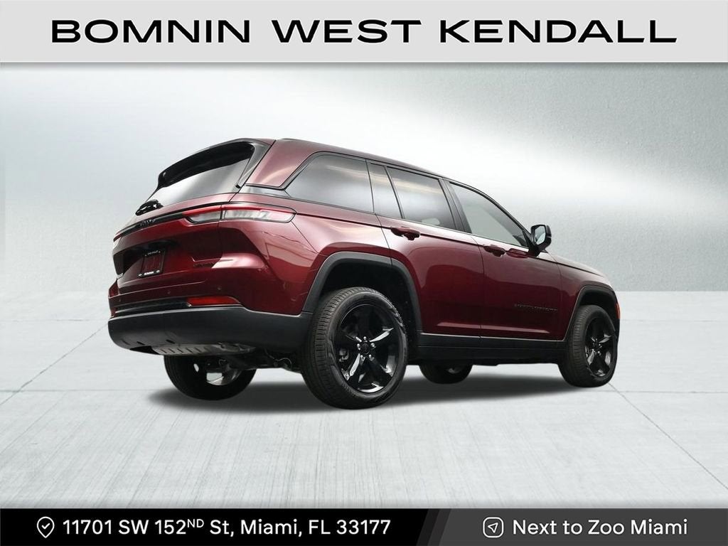 2025 Jeep Grand Cherokee Limited