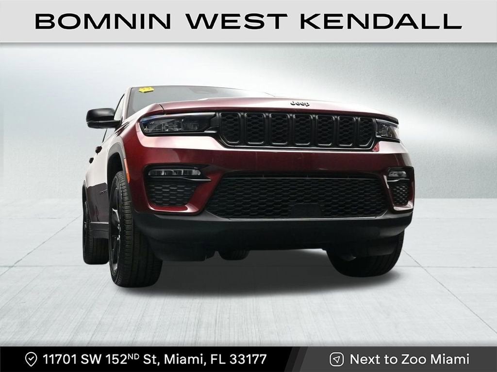 2025 Jeep Grand Cherokee Limited