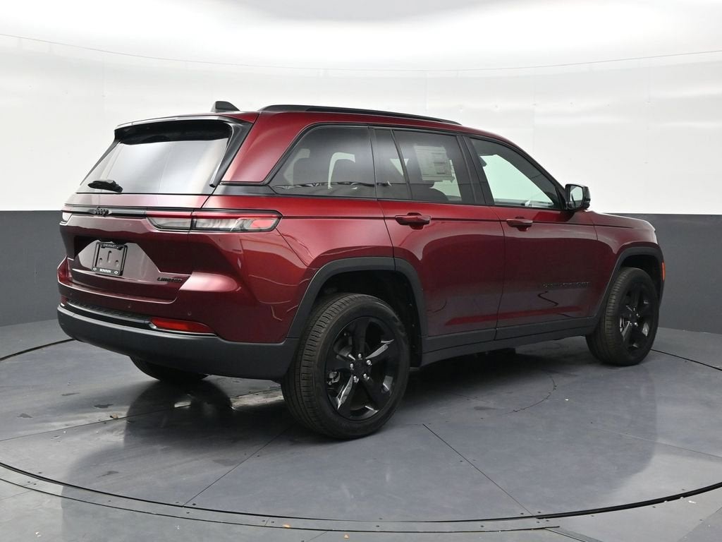 2025 Jeep Grand Cherokee Limited