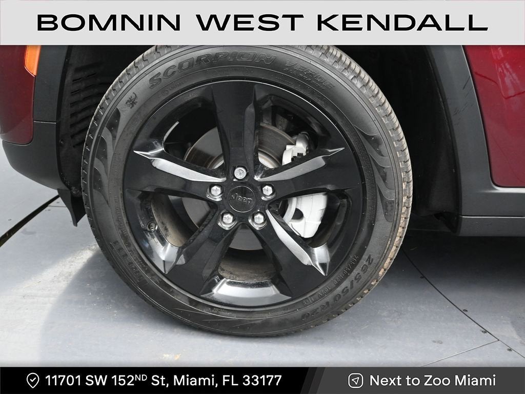 2025 Jeep Grand Cherokee Limited