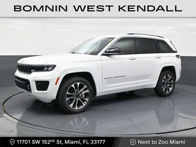 2023 Jeep Grand Cherokee Overland