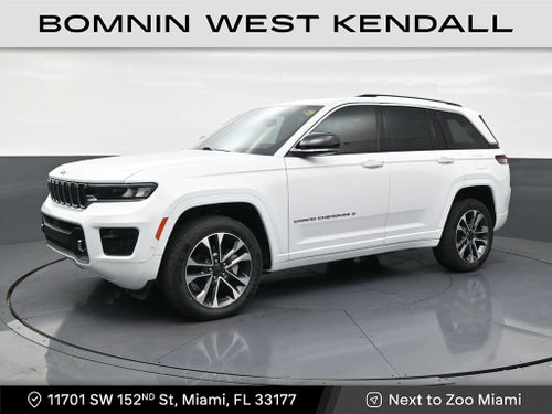 2023 Jeep Grand Cherokee Overland