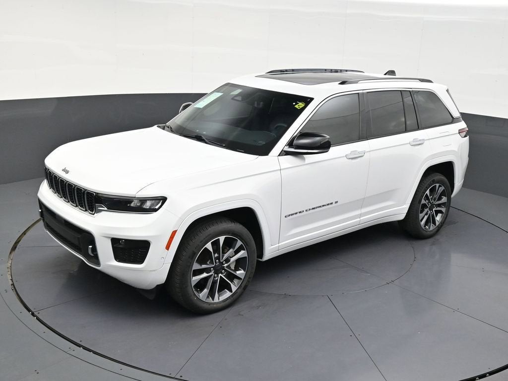2023 Jeep Grand Cherokee Overland