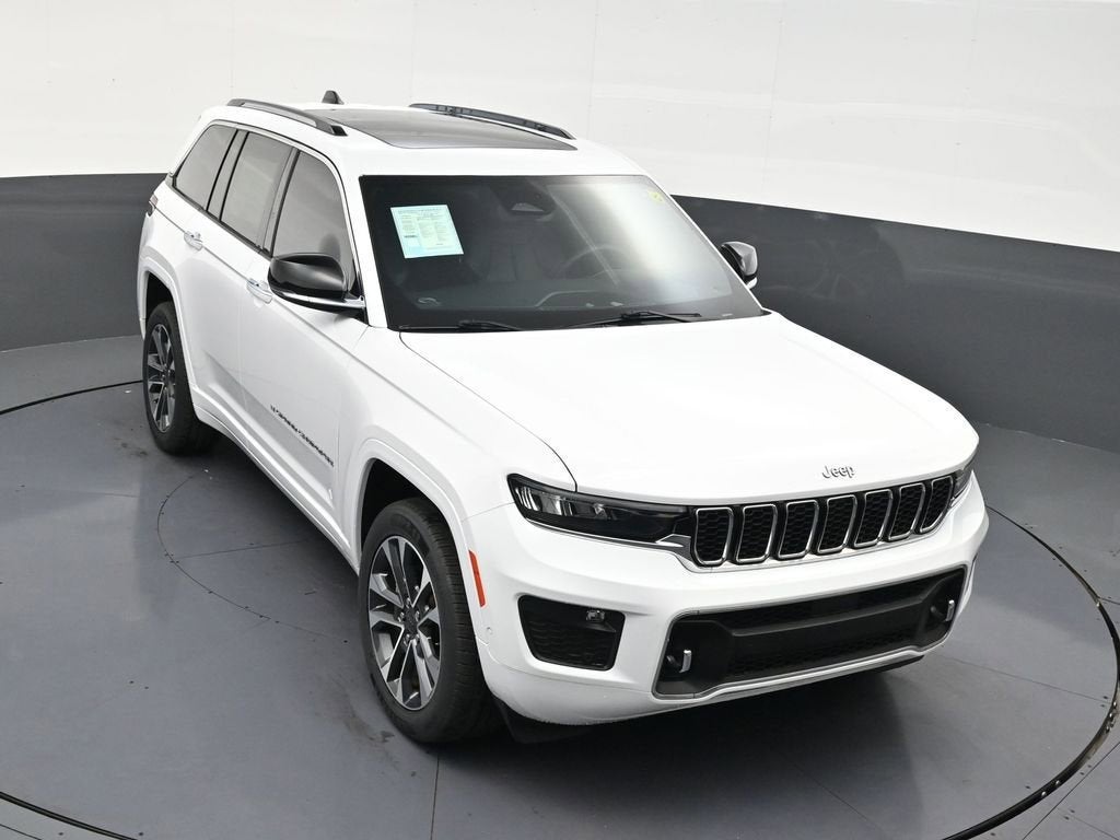 2023 Jeep Grand Cherokee Overland