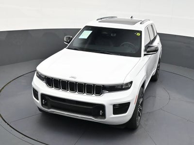 2023 Jeep Grand Cherokee Overland