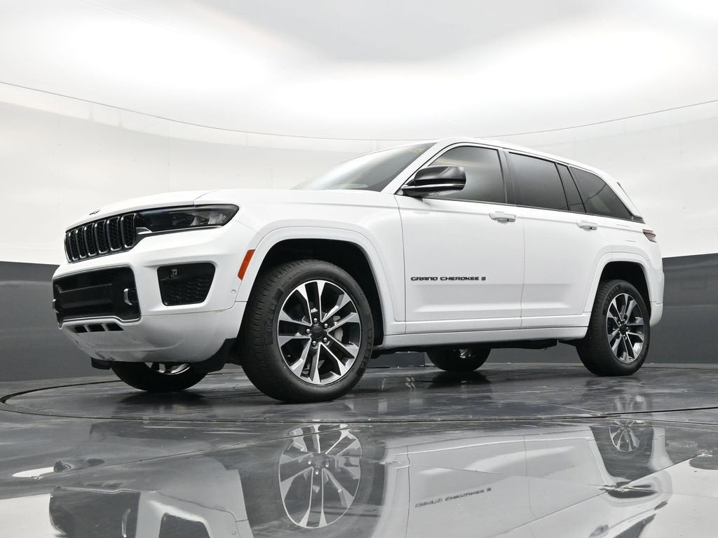 2023 Jeep Grand Cherokee Overland