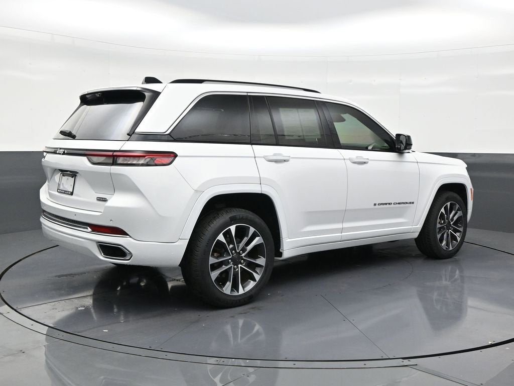 2023 Jeep Grand Cherokee Overland
