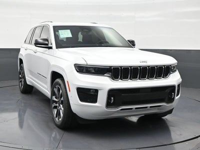 2023 Jeep Grand Cherokee Overland