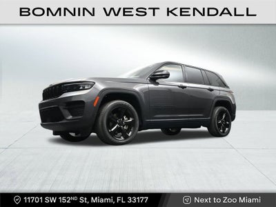 2023 Jeep Grand Cherokee Altitude