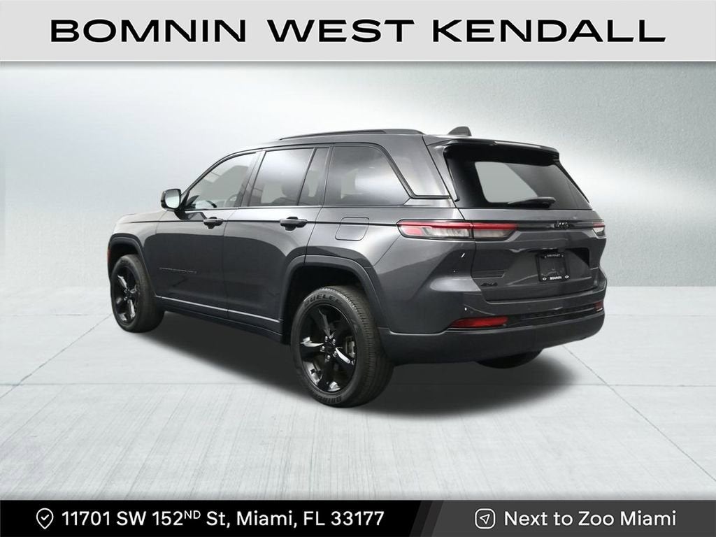 2023 Jeep Grand Cherokee Altitude