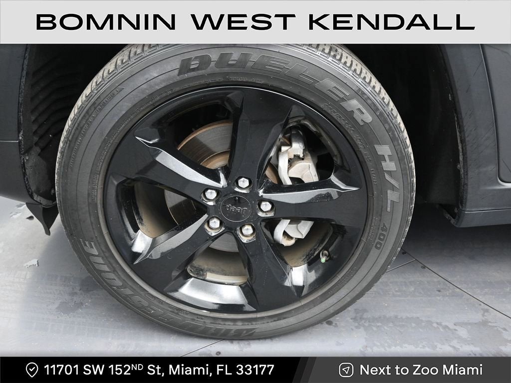 2023 Jeep Grand Cherokee Altitude