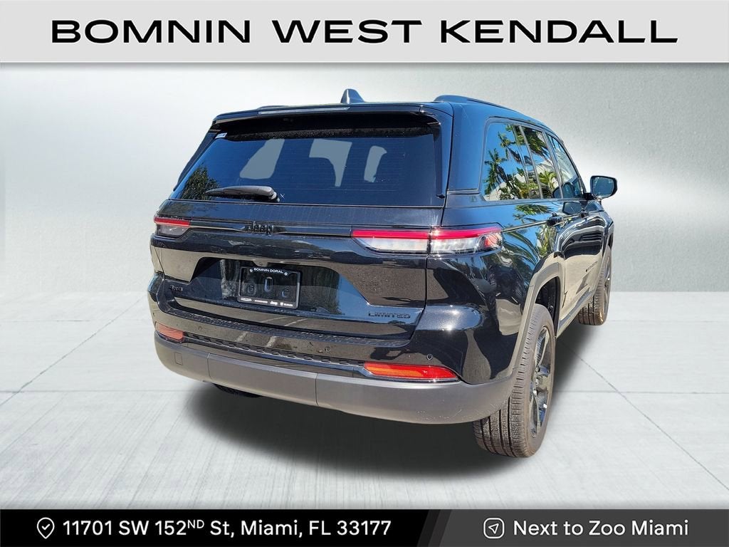 2025 Jeep Grand Cherokee Limited