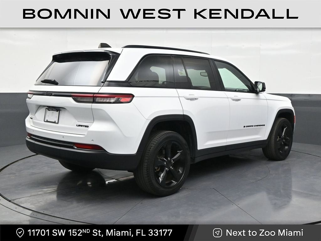 2024 Jeep Grand Cherokee Limited