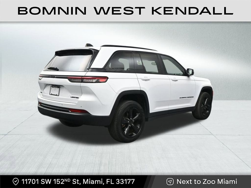 2024 Jeep Grand Cherokee Limited