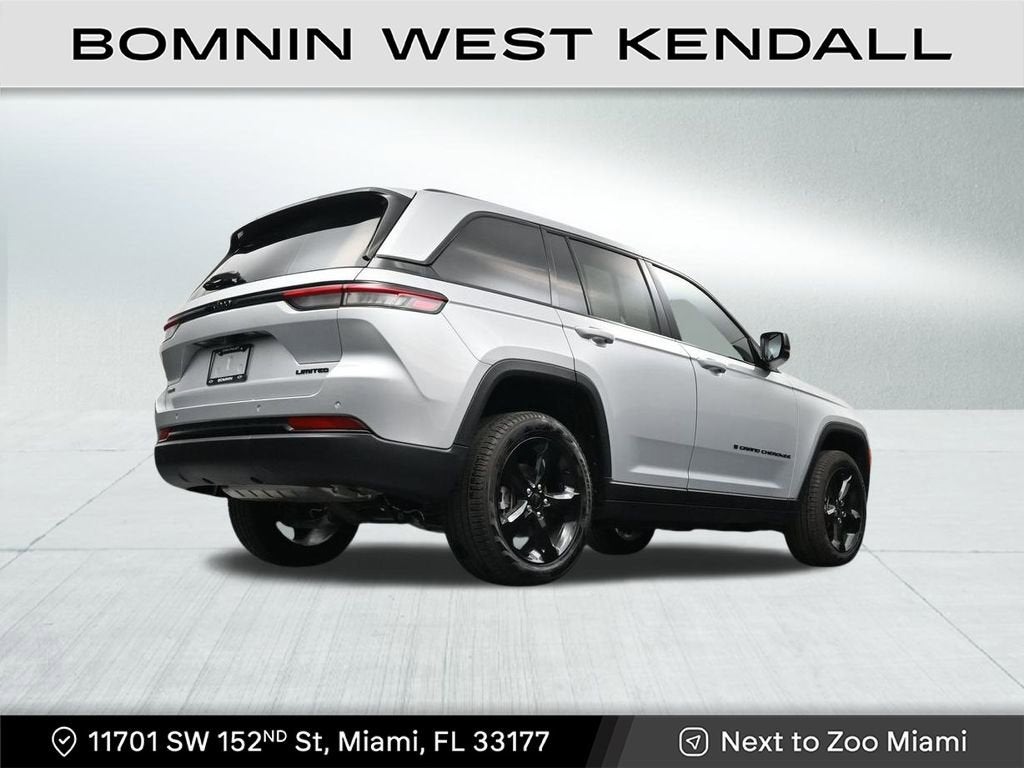 2025 Jeep Grand Cherokee Limited
