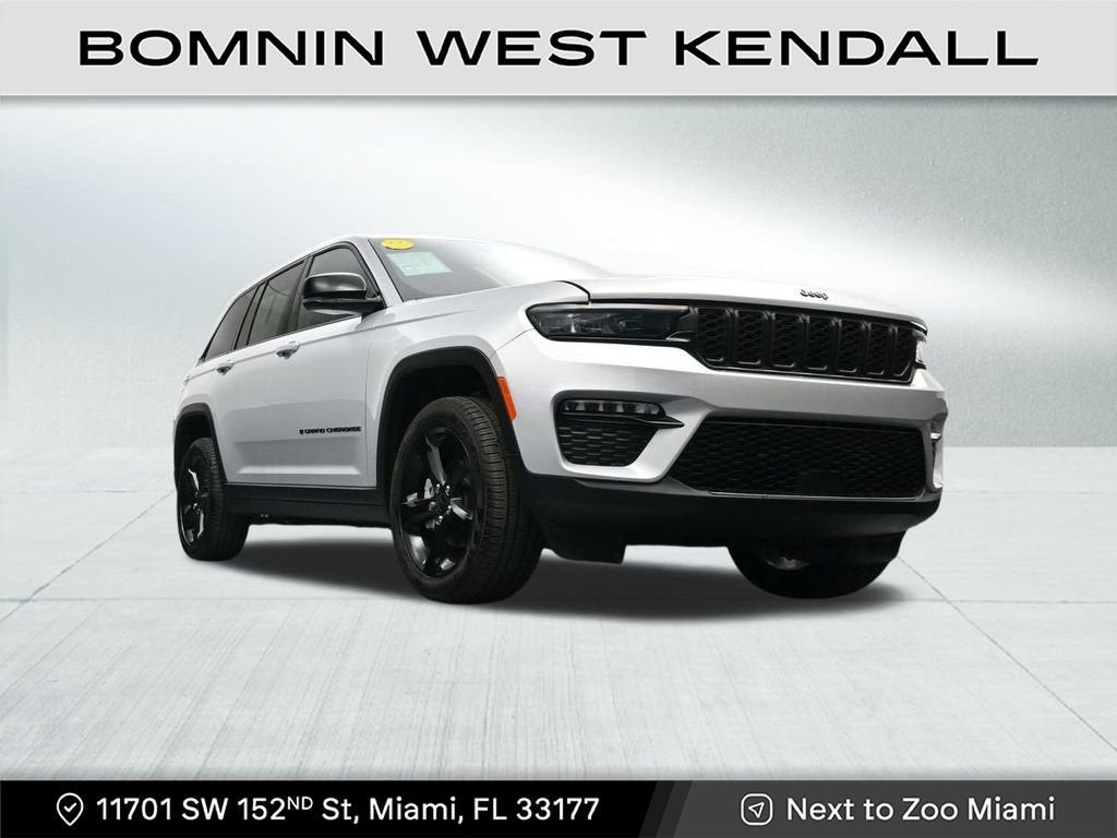 2025 Jeep Grand Cherokee Limited