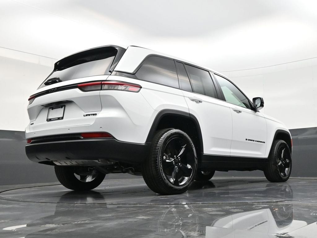 2025 Jeep Grand Cherokee Limited