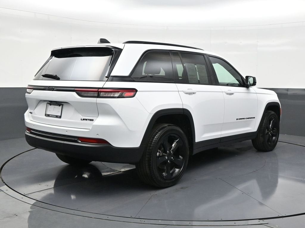 2025 Jeep Grand Cherokee Limited