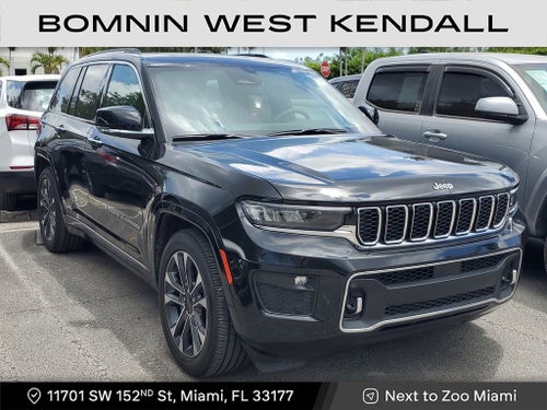 2023 Jeep Grand Cherokee Overland