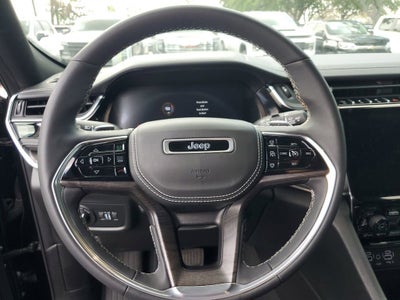 2023 Jeep Grand Cherokee Overland