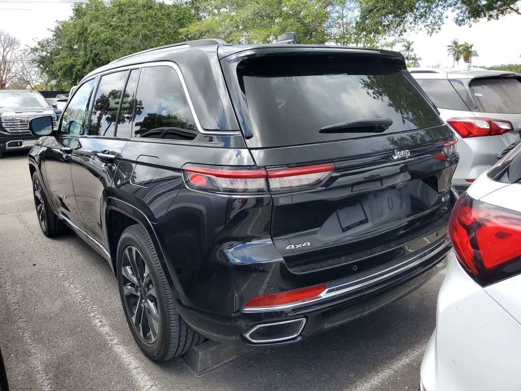 2023 Jeep Grand Cherokee Overland