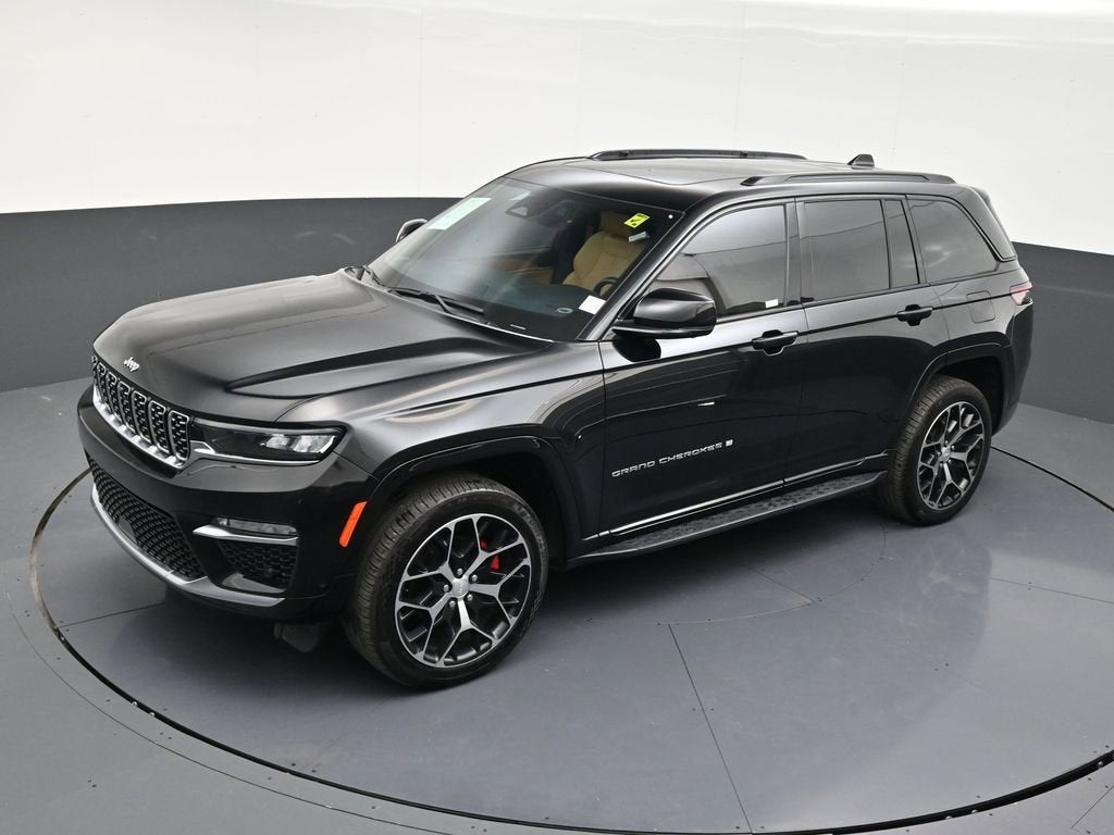 2023 Jeep Grand Cherokee Summit Reserve