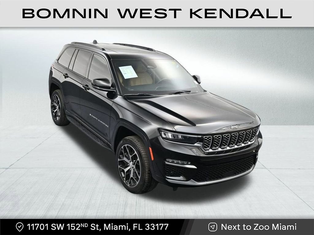 2023 Jeep Grand Cherokee Summit Reserve