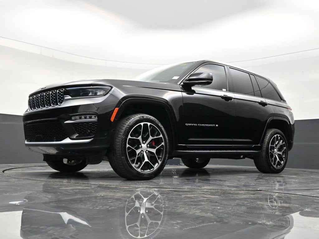2023 Jeep Grand Cherokee Summit Reserve